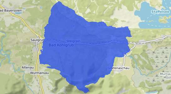 Bodenrichtwertkarte Bad Kohlgrub